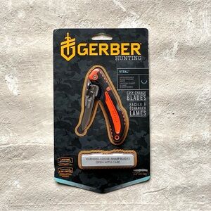 GERBER Hunting - Vital - Exchangeable Folding Knife